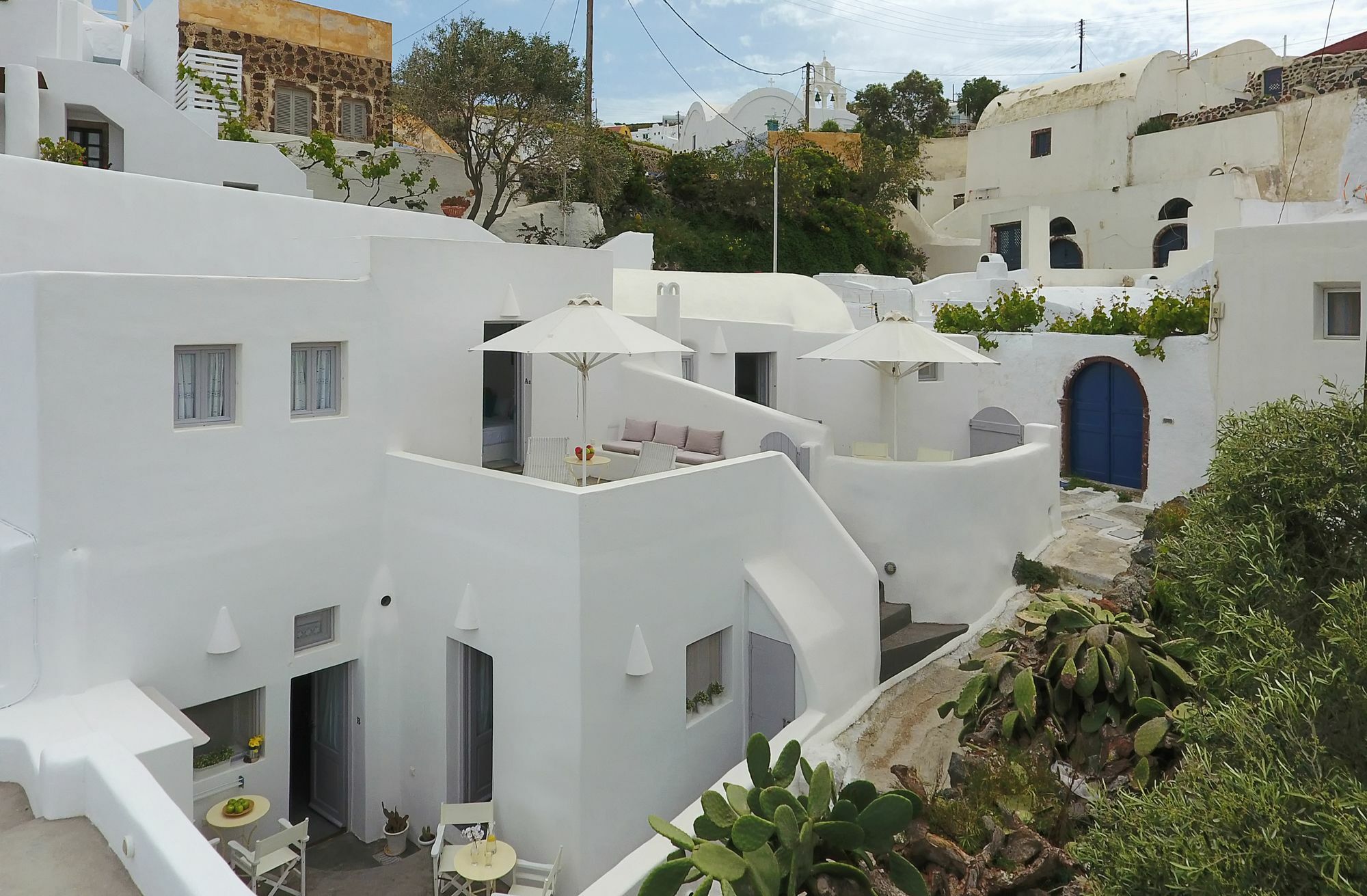 Naftilos Houses Oia  Exterior foto