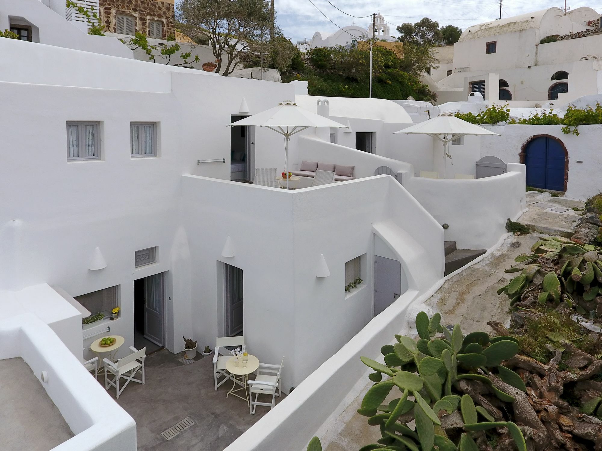 Naftilos Houses Oia  Exterior foto